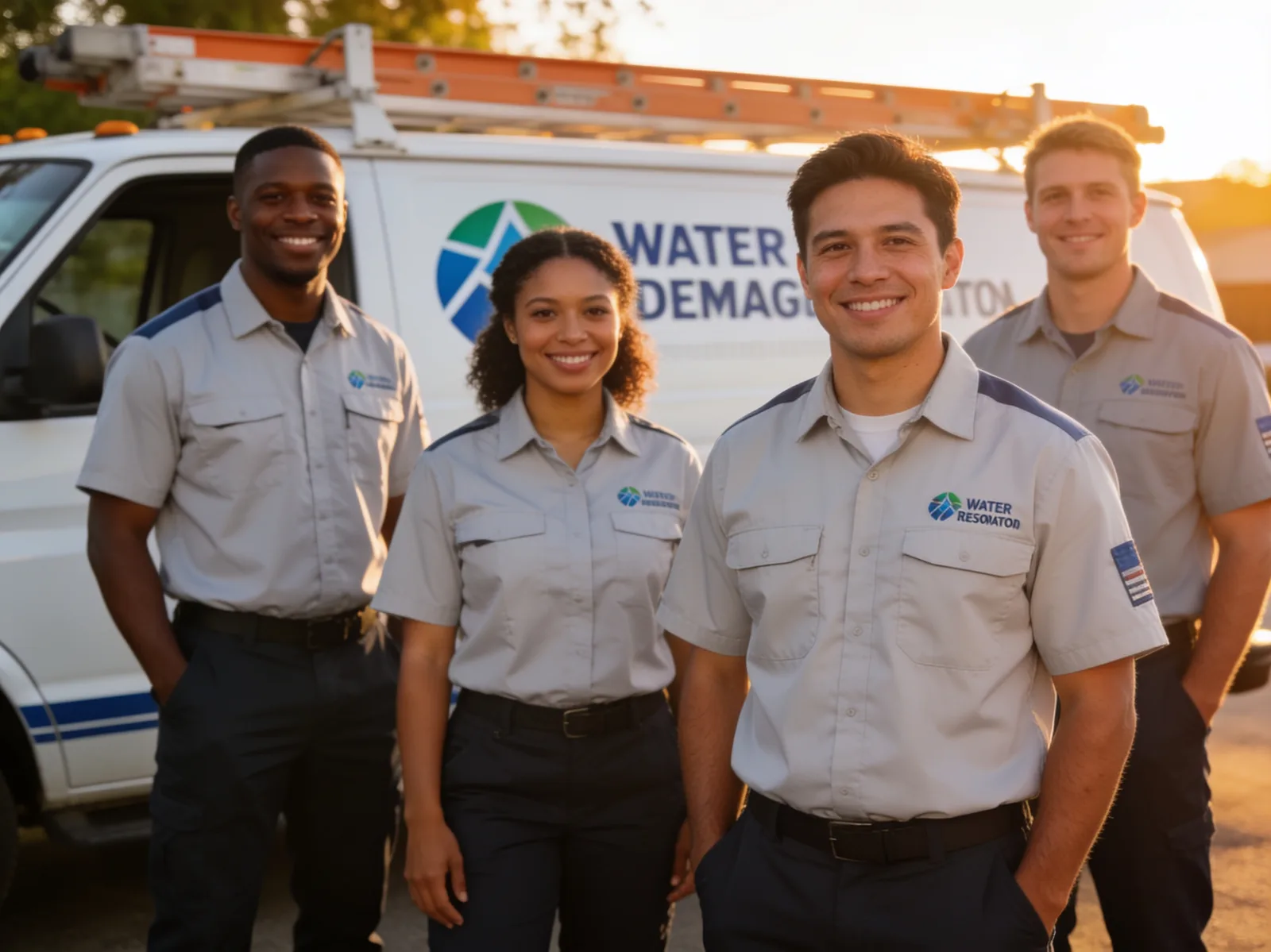 Water Damage Restoration company in Shafer, MN